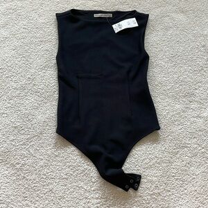 NWT ABERCROMBIE BLACK TANK XS